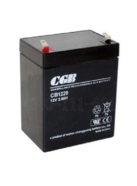 CGB长光蓄电池 CB1229 专用于UPS电源12V2.9AH 精密仪器 通讯电源