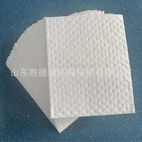吸油棉工业用吸油毡车间吸液棉吸油毯化学品吸酸棉船用吸附垫