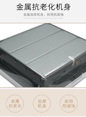 金APB20-4-羚8带前网百叶换气窗扇半塑厨房厕所静音排通风气 APB