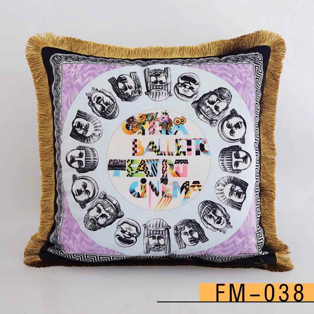 正品奢华欧式苏抱枕酒店宾馆垫套办公室酒店tv沙发样板房靠流k芯