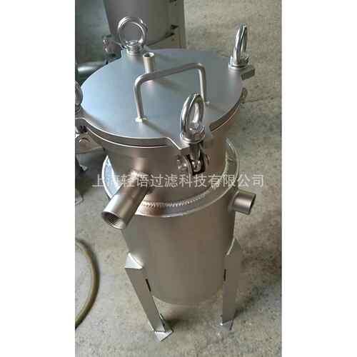 TDL-1P-0.25M2-DN25保温夹套袋式过滤器不锈钢保温夹套袋式过滤器
