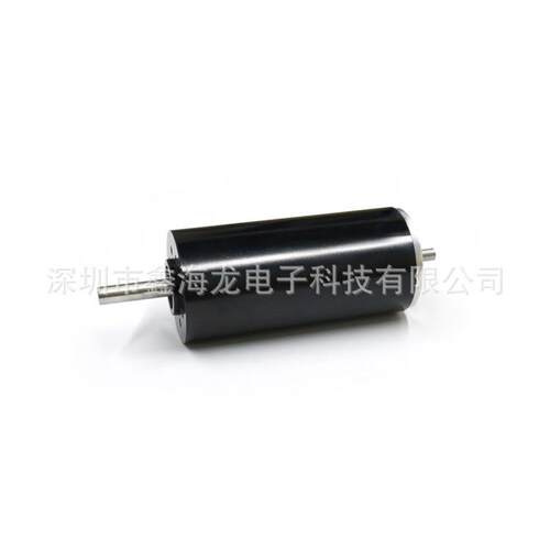 2572空心杯碳刷电机9V24V10000转速双出轴空心杯电机