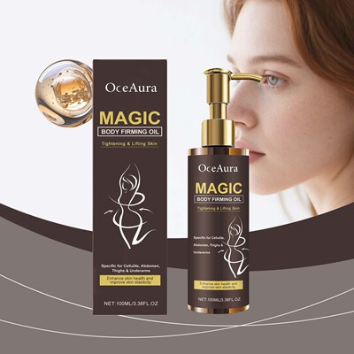 OCEAURA Body Care Oil - Gently moisturizes the skin without