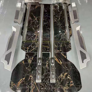 天然大理石黑金花背景墙外墙石材栏杆浮雕栏杆白色大理石板批发