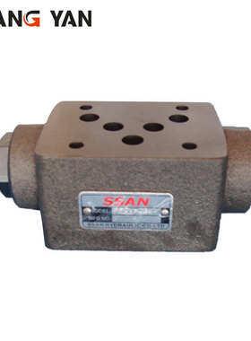 定制液压系统组件SSAN阀件叠加阀叠加式减压阀引导减压阀生产厂家