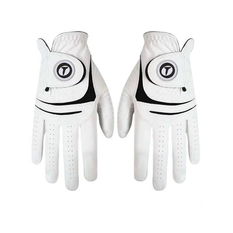 Lambskin golf gloves men - 实物图