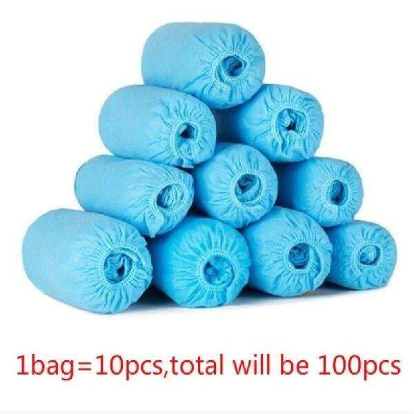 100pcs Non-woven Fabrics Disposable Shoe Covers Boot Covers