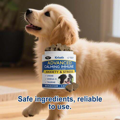 Kriath Dog Care Chewing Tablets - Gentle Formula to Nourish