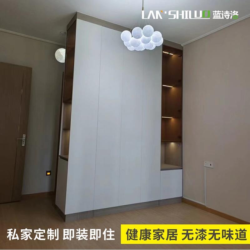 全铝衣柜柜成EDW品铝合金家具全整大装屋简易衣帽间容量衣家用大