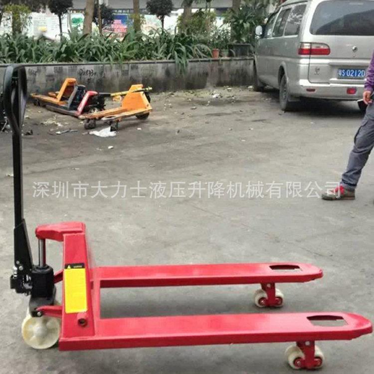 2吨3吨金牛手动叉车 蚁霸手动搬运车液压托盘车 地牛