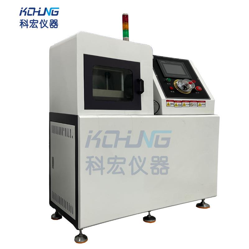 科宏仪器KH-6014A平板硫化机小型热压成型机试验型单层压片机
