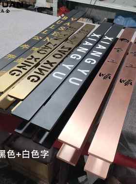 式现JY-9865中代玻璃门拉手酒店面商铺大把手手木门推拉门门扶定