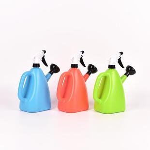 .L两用浇水壶 儿童浇水壶 多功能浇花壶 阳台浇菜园艺洒水壶