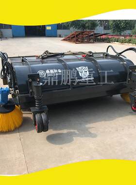 搅拌站封闭式清扫器各种型号改装前置清扫设备全液压清扫器