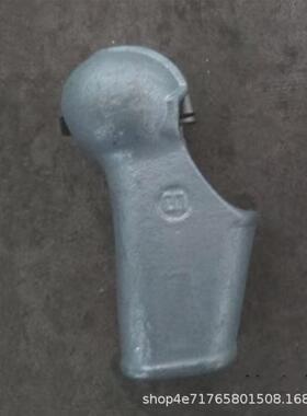 接触线SRB端锚固定夹铁网路终接触线卡承力索型杵座锲线夹