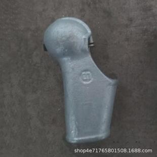 接触线SRB端锚固定夹铁网路终接触线卡承力索型杵座锲线夹