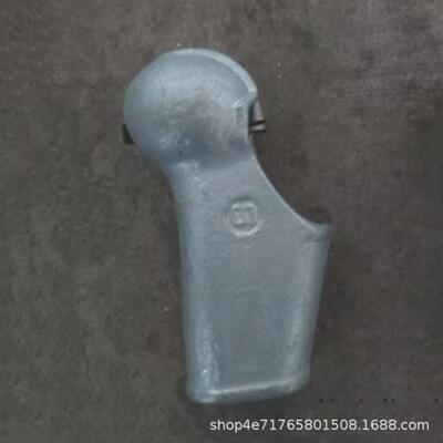 接触线SRB端锚固定夹铁网路终接触线卡承力索型杵座锲线夹