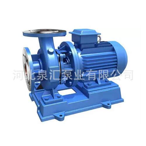 厂家供应 耐腐蚀卧式单级不锈钢管道离心泵ISWH200-400A管道泵