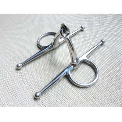 货源马术用品马嚼子供应马口厂家不锈钢 型 h马衔衔铁