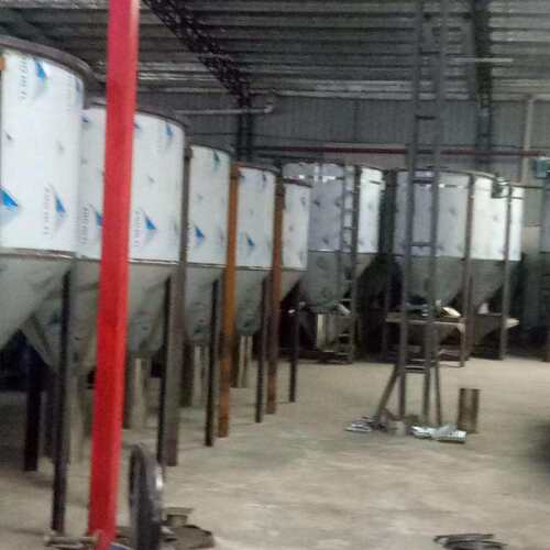 不锈钢立式拌 塑料颗粒强制进料搅拌机 立式加热混料机立式搅拌桶