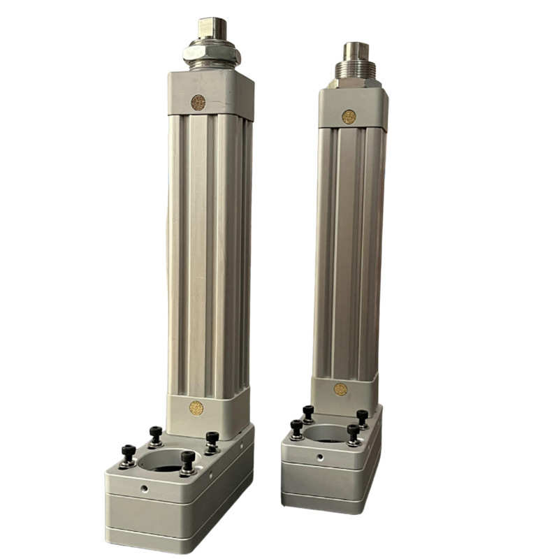 伺服电动缸厂家批发电动推杆大推力沙漠风尘高精度伺服电缸