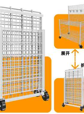 折叠移IPM收动摆摊小推车神器一花秒摊夜市专用促烤肠地摊车销展