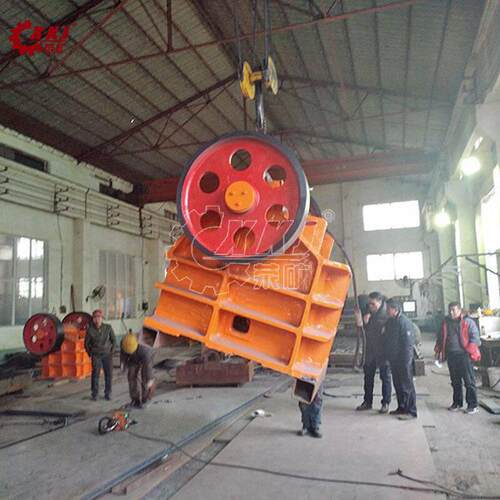 PE-600×900颚式破碎机 铁矿铜矿硬质矿石破碎 效稳定