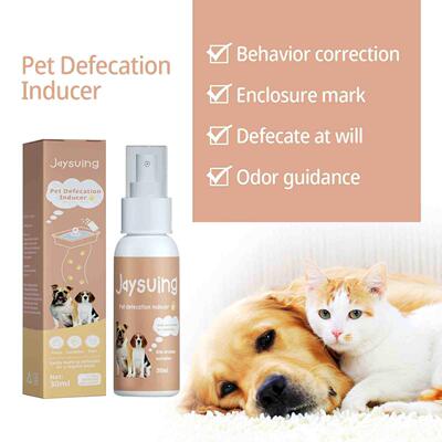 Pet Defecation InducerPet Potty Training Inducer SprayPet Li