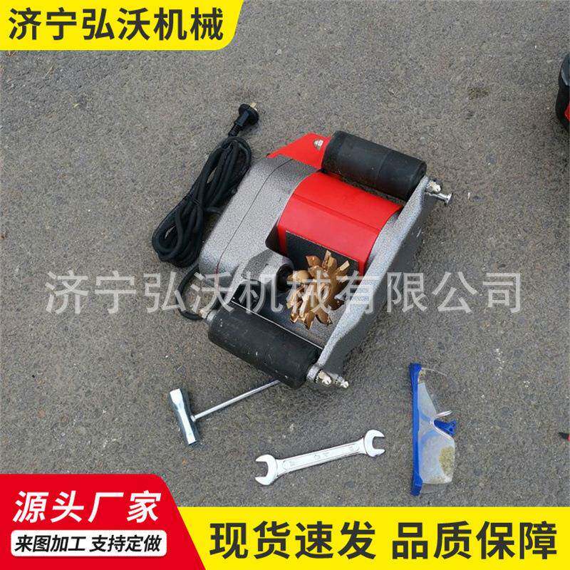 装修施工手持式墙面刻槽机混凝土墙壁切砖开槽机墙面刻缝机