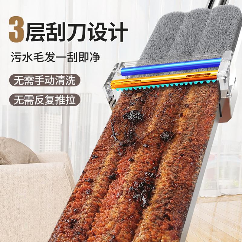 帮手桌面铝板平板把c拖m灰一拖佳色净地拖家用339木地板专用