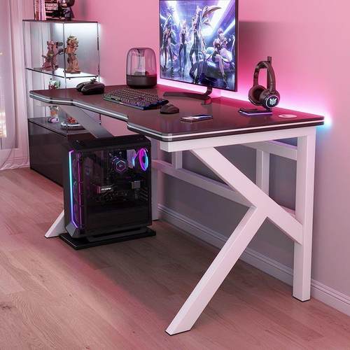 电脑桌电竞桌现代简约办公桌家用卧室出租屋电脑专用桌学习桌书桌