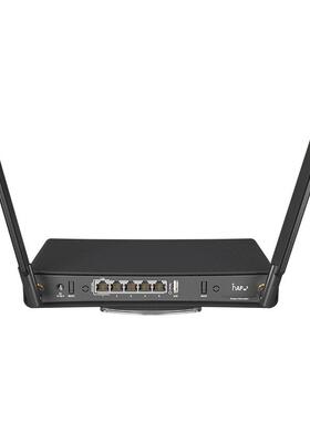 顺丰MikroTik C53UiG+5HPaxD2HPaxD hAP ax3 wifi6 2.5G无线POE路