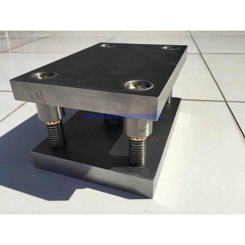 冷冲模架 标准钢板模架定制 冲压铸铁四柱模架 冲床模架 模具模架