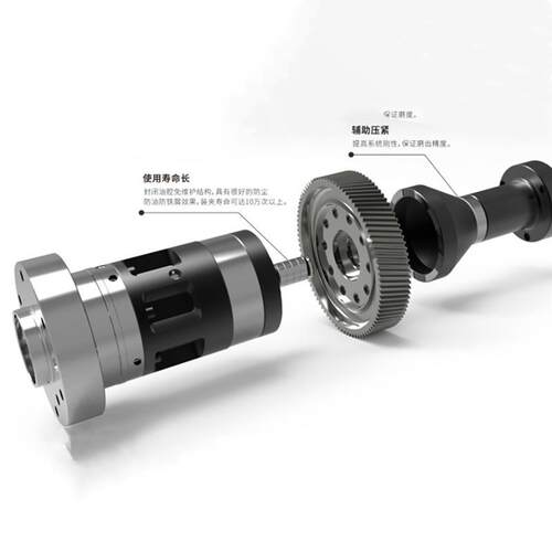 K0APP机非标磨齿床行星齿轮磨齿工夹具小模齿轮快换液压数装装夹
