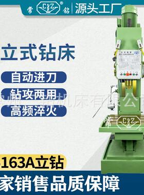 厂家供应Z5163A立式钻床Z5163A立钻Z5163方柱立式钻床立式钻床