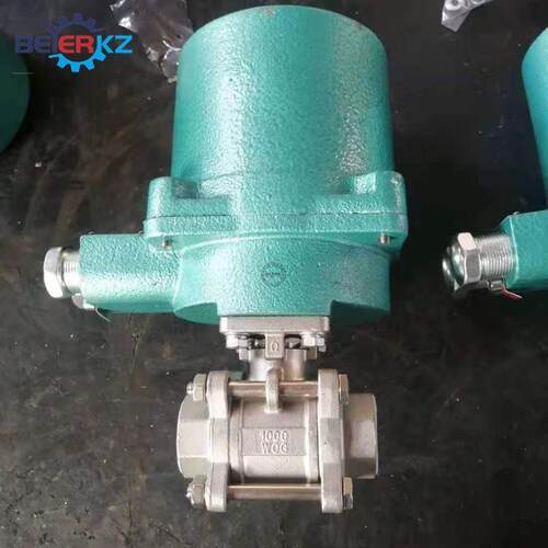 贝尔 AC127V矿用防爆电动执行器QMB3.5 QMB5 QMB9