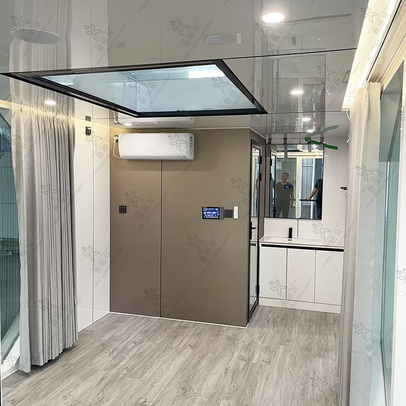全屋智能化民宿房屋 精装修带家电移动小屋 微型铝板钢结构房屋