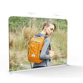 直行 批发可快速支持快幕搭建定制尺寸秀展架