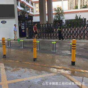 卡博恩SJZ-168全自动升降柱升降地柱全自动升降路桩