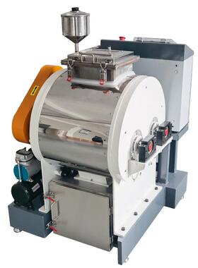 HW-50型自动粉体改性活化配料机高精度加热混合机粉体动态干燥机