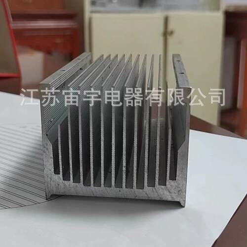 可拿样高密齿电子散热器水冷工业插片散热器定/制线切割镍铁