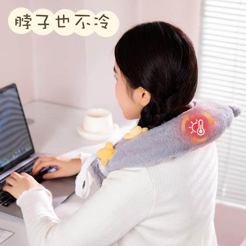 可爱注水热水袋暖手长条枕头抱枕女生睡觉夹腿床上女孩暖肚子冬季