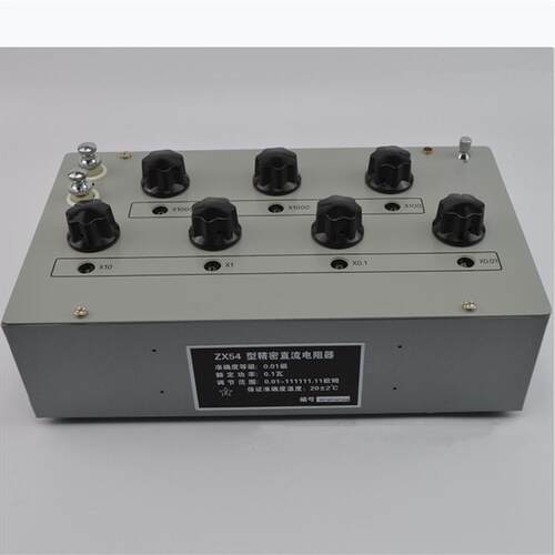 ZX54实验室直流电阻器厂家直供