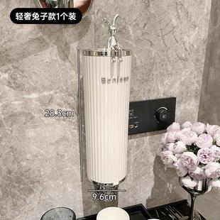 一次性杯子取杯器放纸杯桶杯架装 水杯收纳储物盒防尘置物架子神器