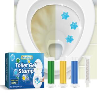 jakehoe Toilet Bowl Cleaner - Bathroom Toilet Deodorizing an