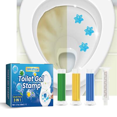 jakehoe Toilet Bowl Cleaner - Bathroom Toilet Deodorizing an