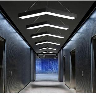 办公室头形吊灯V走廊玄厅关健身房网咖吧台箭餐艺术创意工643程灯