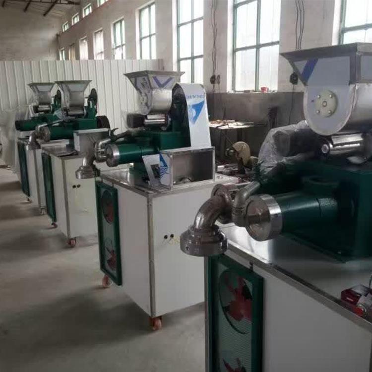 自熟玉米面条机商用冷面机五谷杂粮面条机钢丝面米线加工机