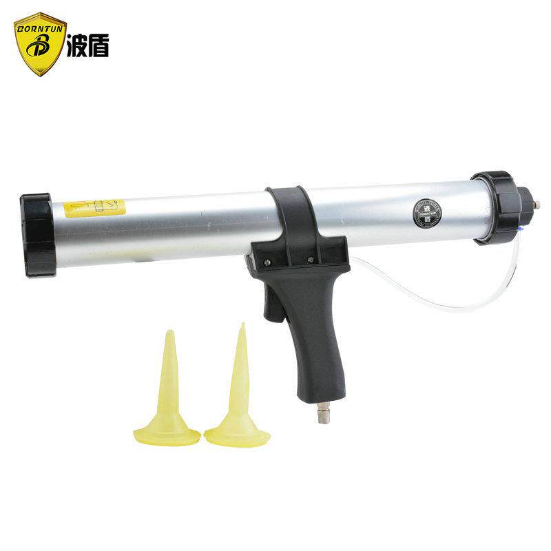 Borntun/波盾加长型气动打胶枪压胶枪软装胶胶枪BD-0017