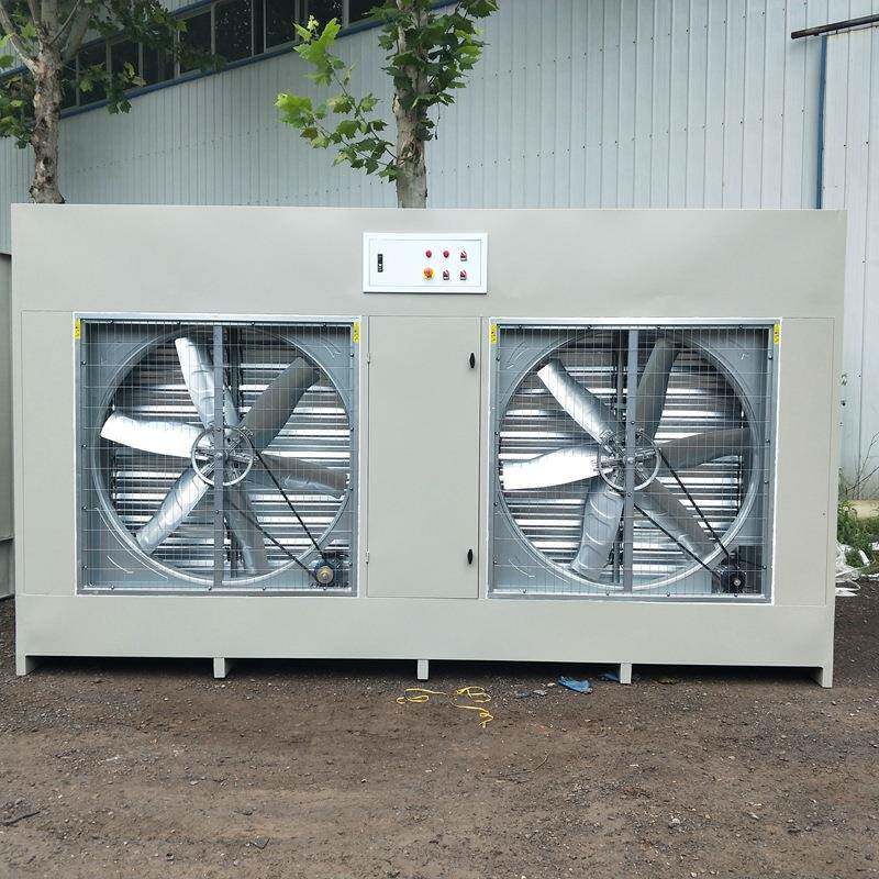 废气处理漆雾过滤干式喷漆柜家具喷漆纸箱漆雾净化器干式喷漆柜